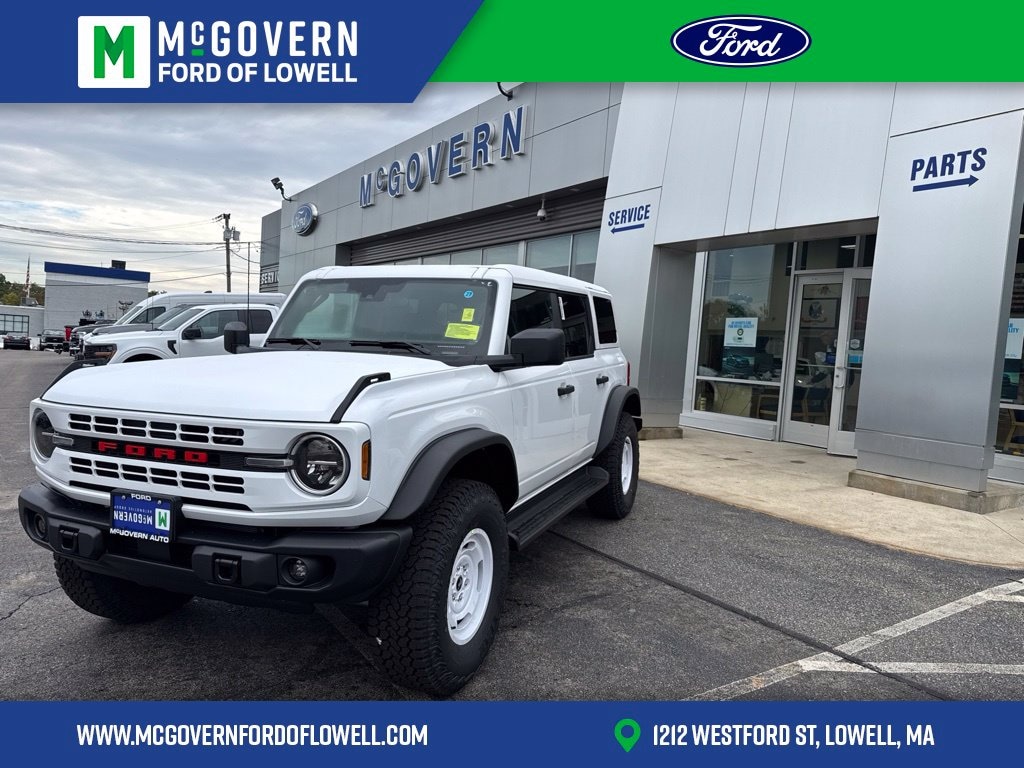 New 2026 Ford Bronco Heritage Edition SUV