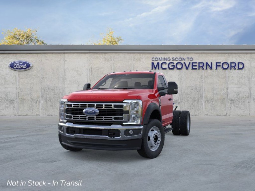 New 2026 Ford F-550SD XL Chassis
