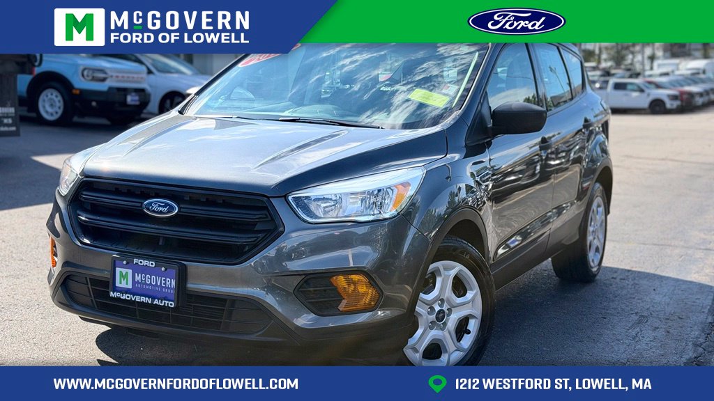 2017 Ford Escape S