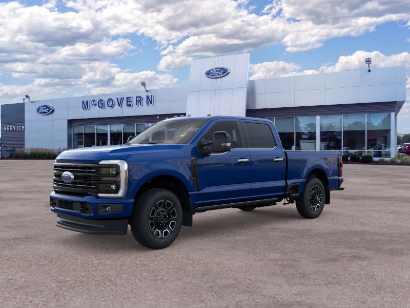 New 2026 Ford F-350SD Platinum Truck
