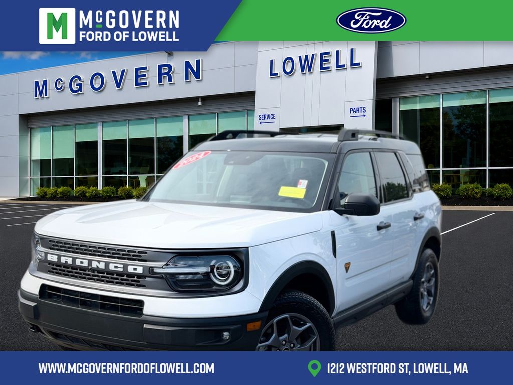 2024 Ford Bronco Sport