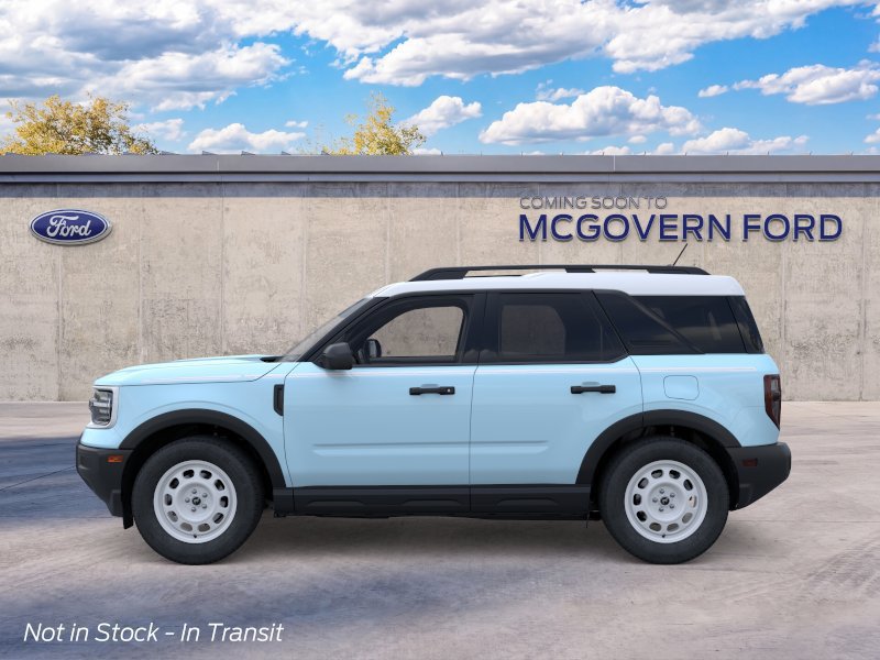 New 2026 Ford Bronco Sport Heritage SUV