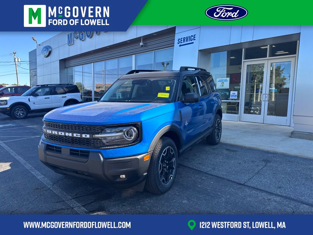 New 2026 Ford Bronco Sport Outer Banks SUV