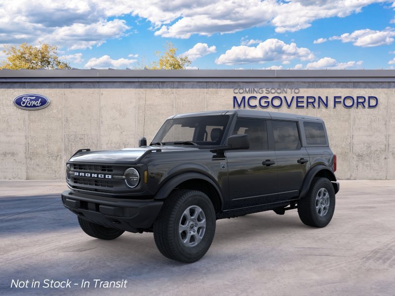 New 2026 Ford Bronco Big Bend SUV