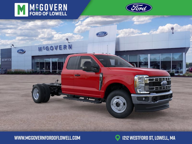 2026 Ford F-350 Super Duty Chassis Cab
