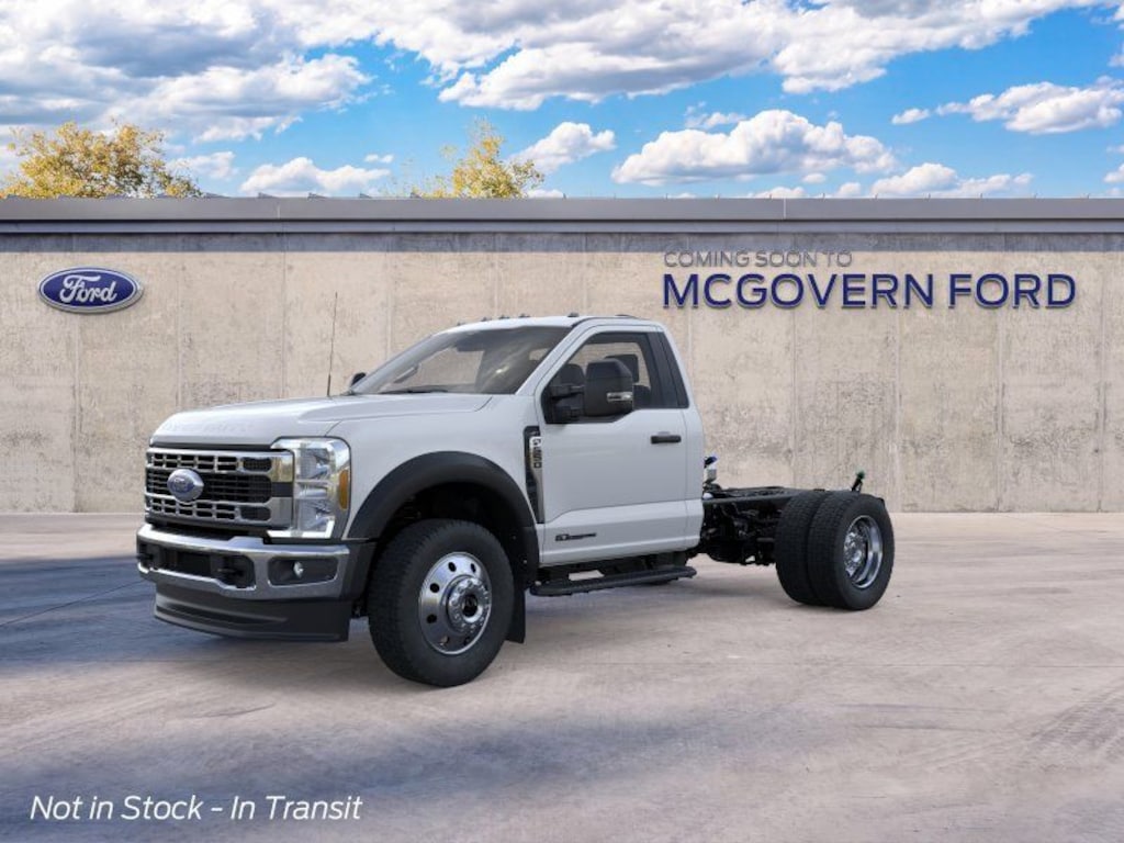 New 2026 Ford F-550SD XLT Chassis