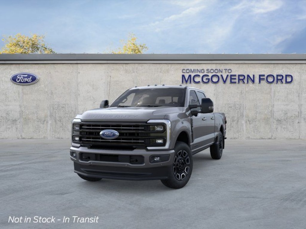 New 2026 Ford F-350SD Platinum Truck