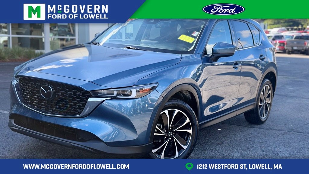 Used 2023 Mazda CX-5 2.5 S Premium Package SUV
