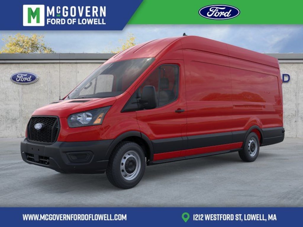 New 2026 Ford Transit-350 Base Cargo Van