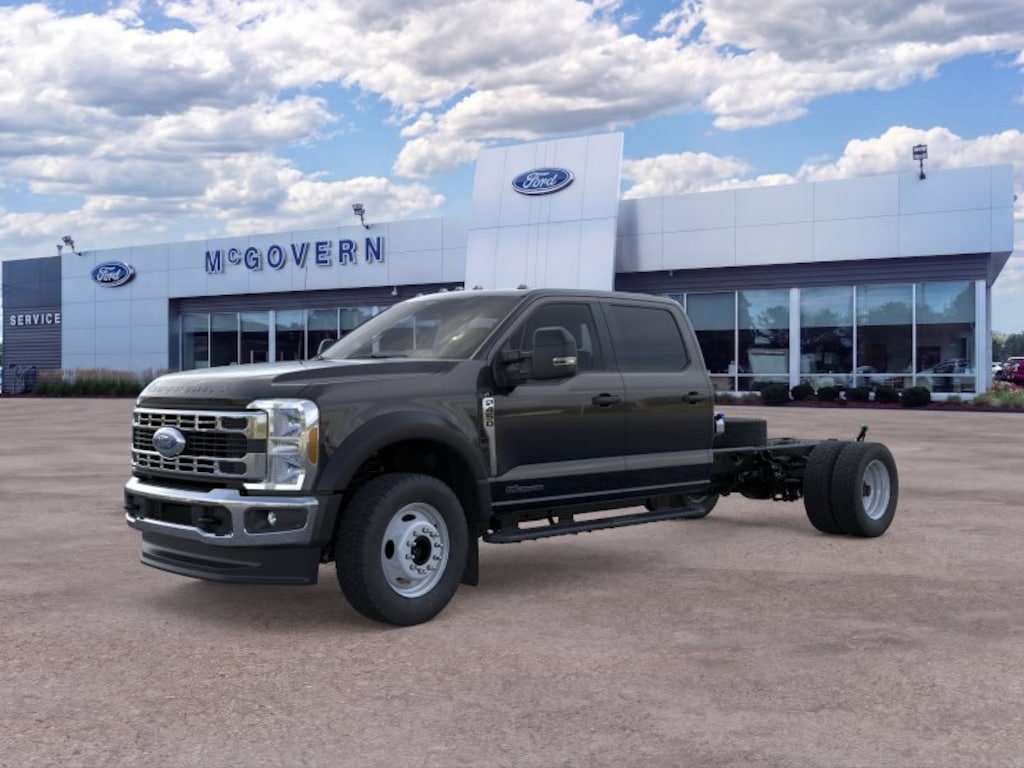 New 2026 Ford F-450SD XL Chassis