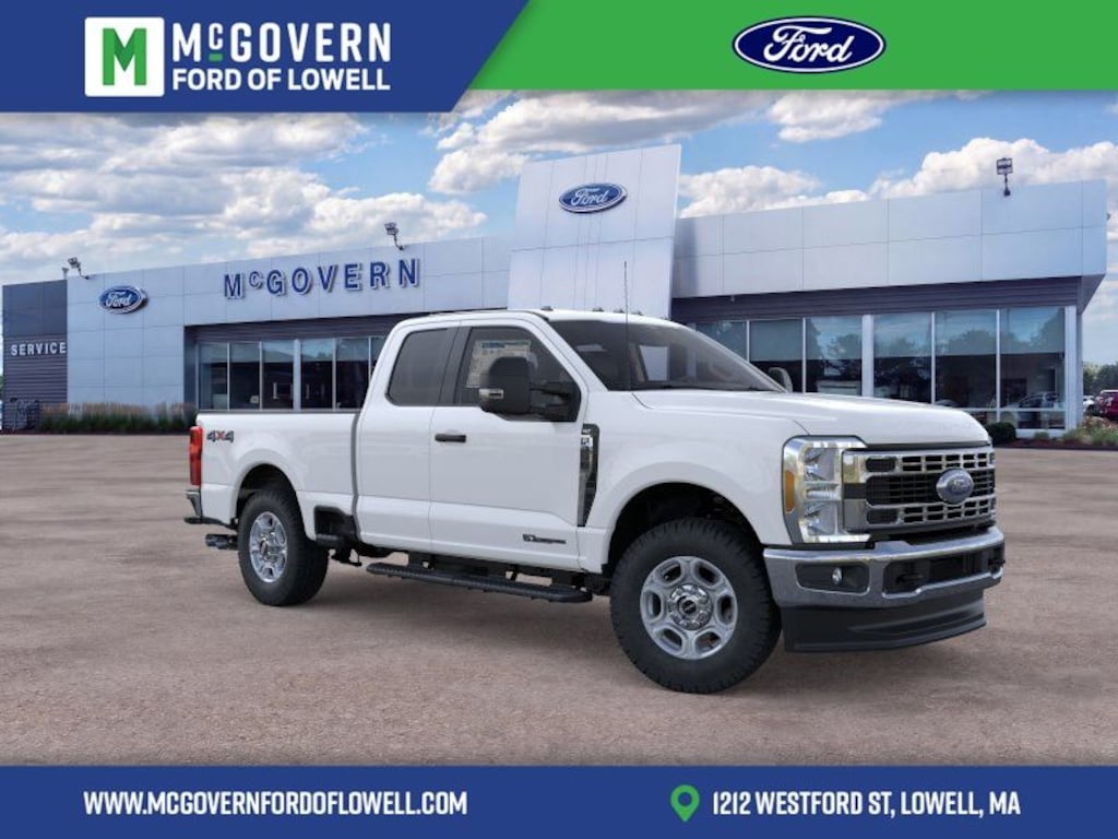 New 2026 Ford F-350SD XLT Truck