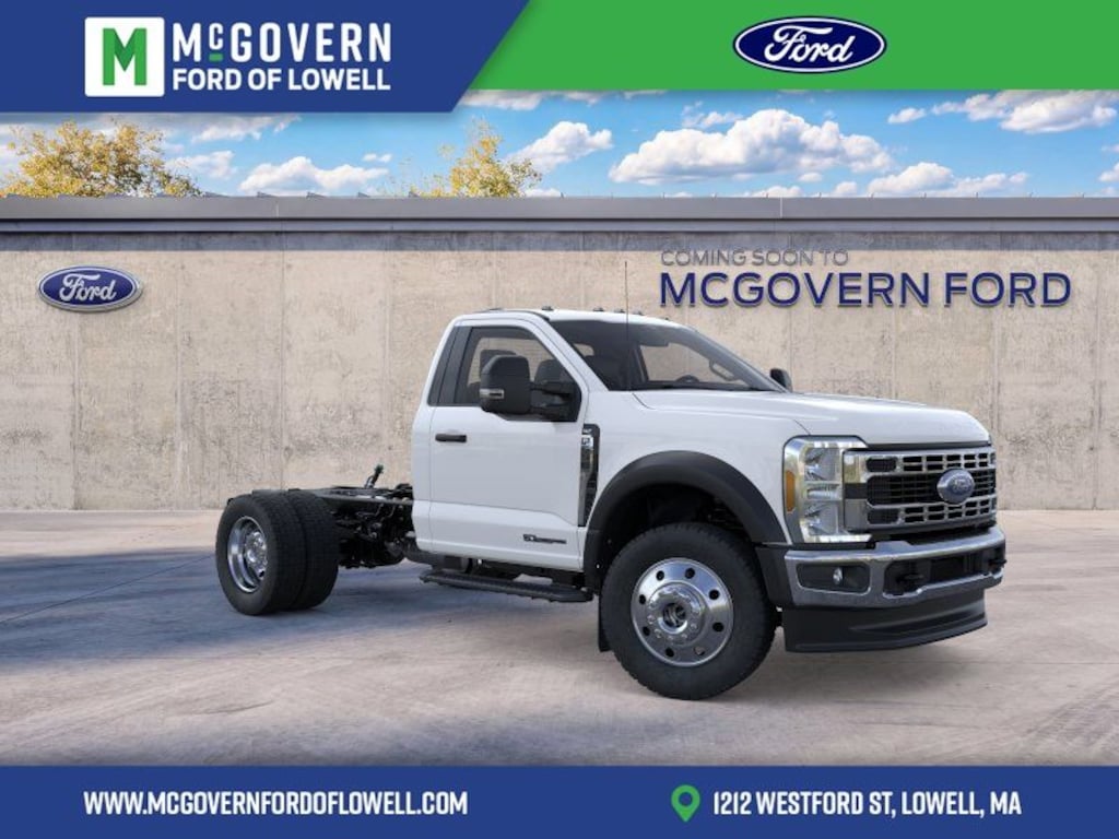 New 2026 Ford F-550SD XLT Chassis