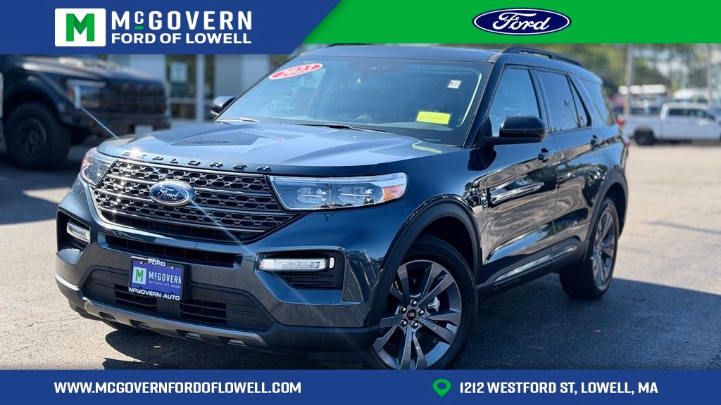 2023 Ford Explorer