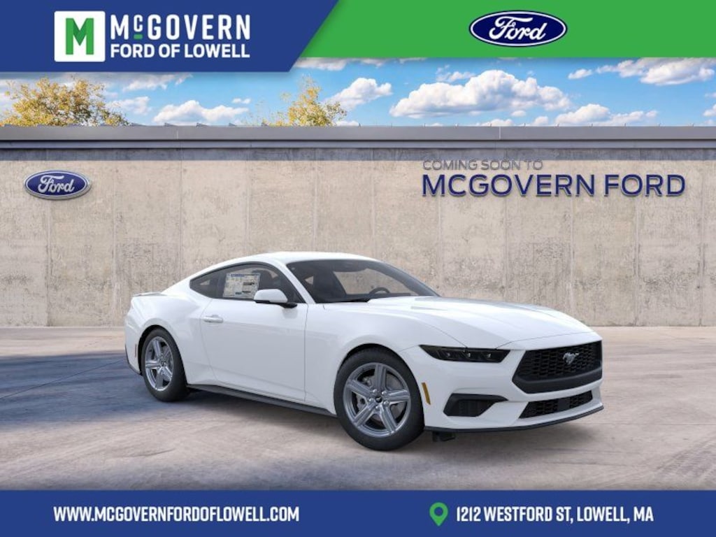 New 2026 Ford Mustang Ecoboost Premium Coupe