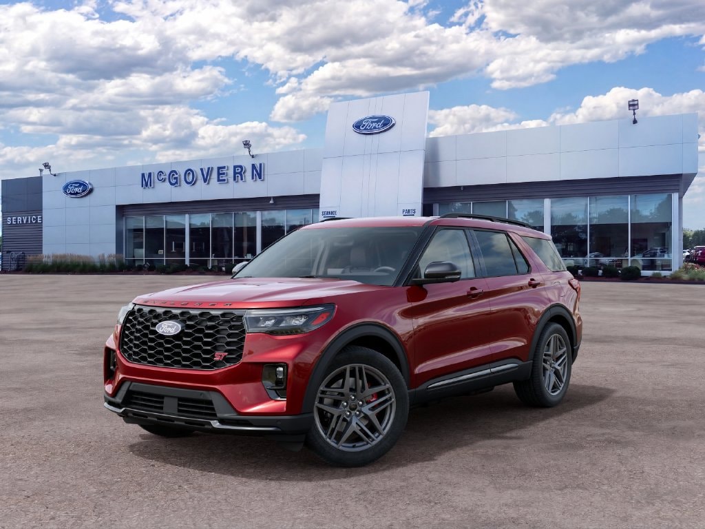 New 2027 Ford Explorer ST SUV