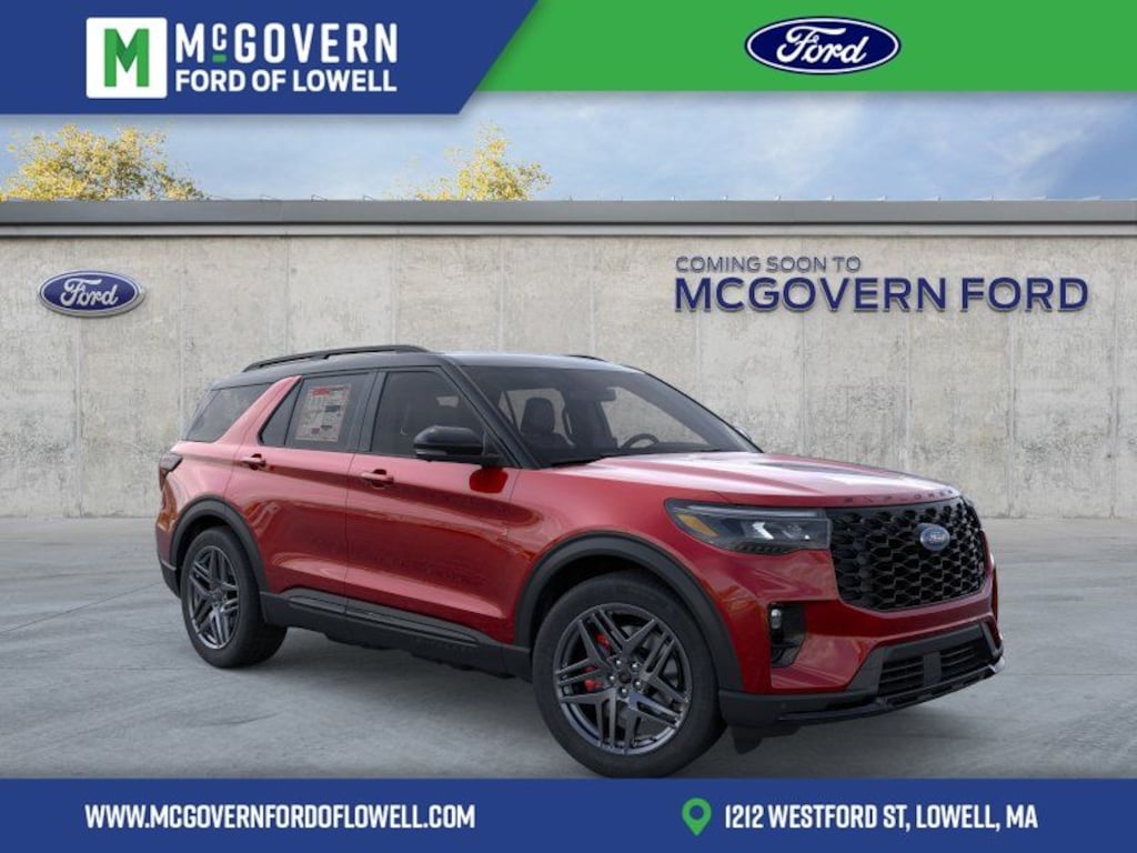 New 2026 Ford Explorer ST SUV