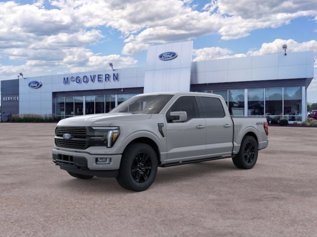 New 2026 Ford F-150 Platinum Truck