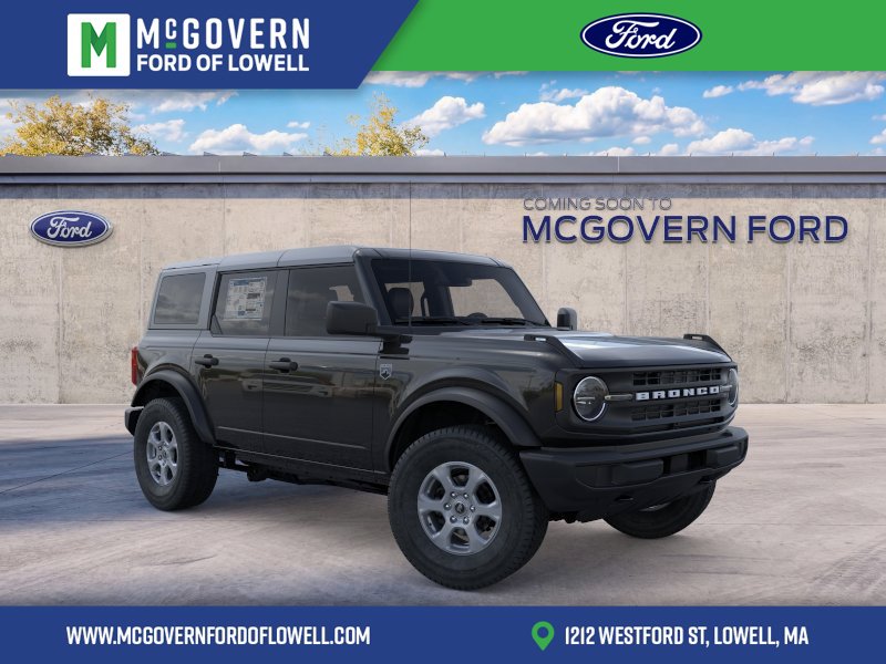 New 2026 Ford Bronco Big Bend SUV