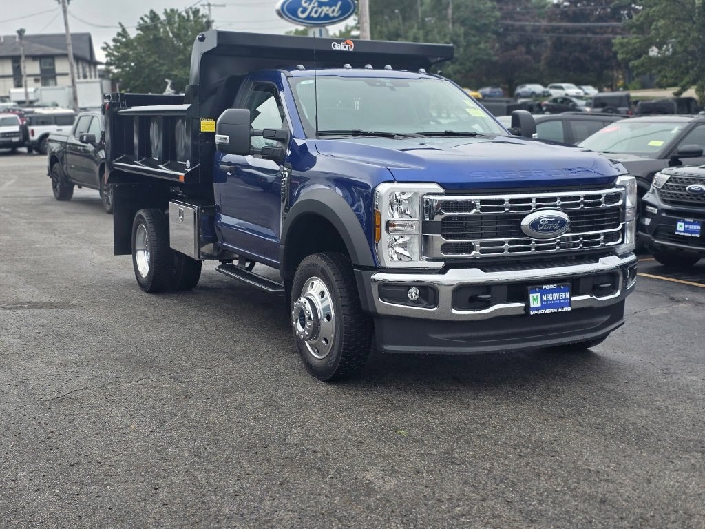 New 2026 Ford F-550SD XLT Chassis