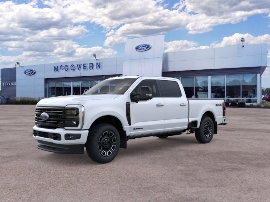 New 2026 Ford F-350SD Platinum Truck