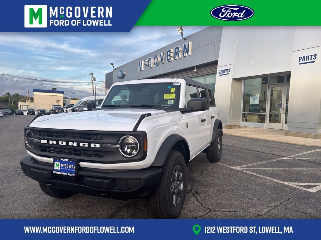 New 2026 Ford Bronco Big Bend SUV