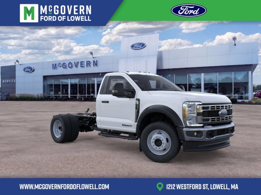 New 2026 Ford F-550SD XL Chassis