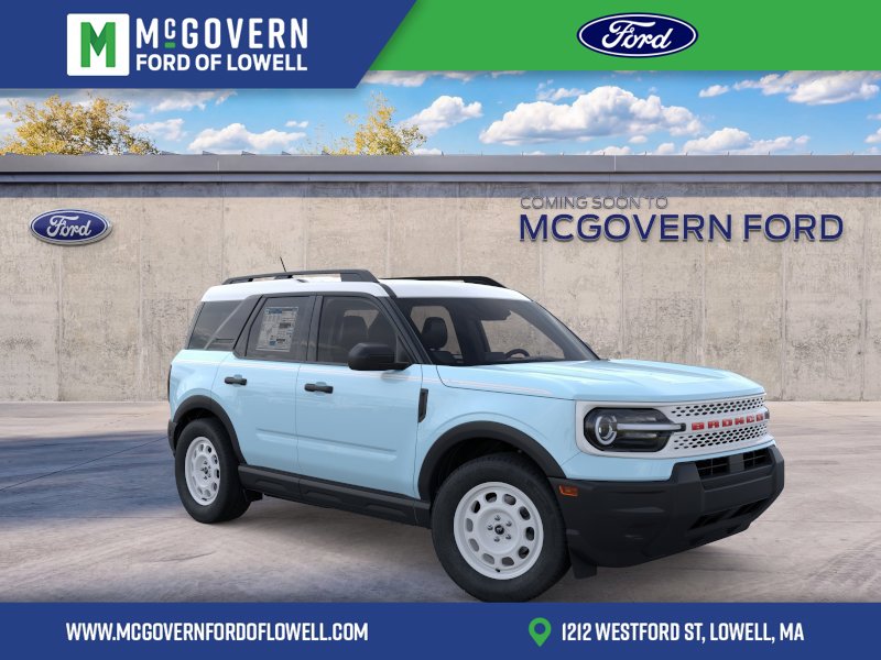  Ford Bronco Sport