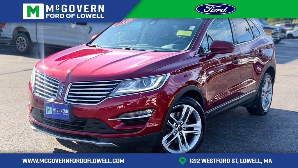 2018 Lincoln MKC
