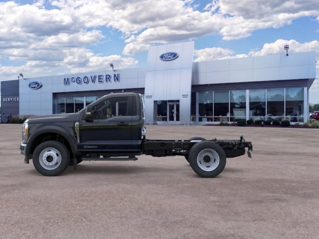 New 2026 Ford F-550SD XL Chassis