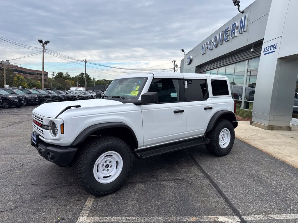 New 2026 Ford Bronco Heritage Edition SUV
