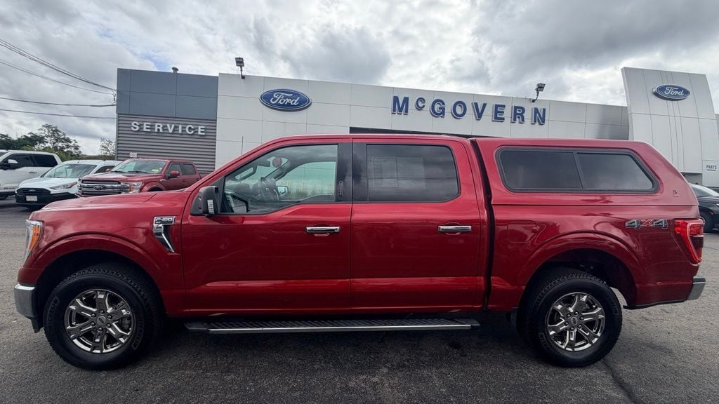 Used 2021 Ford F-150 XLT Truck
