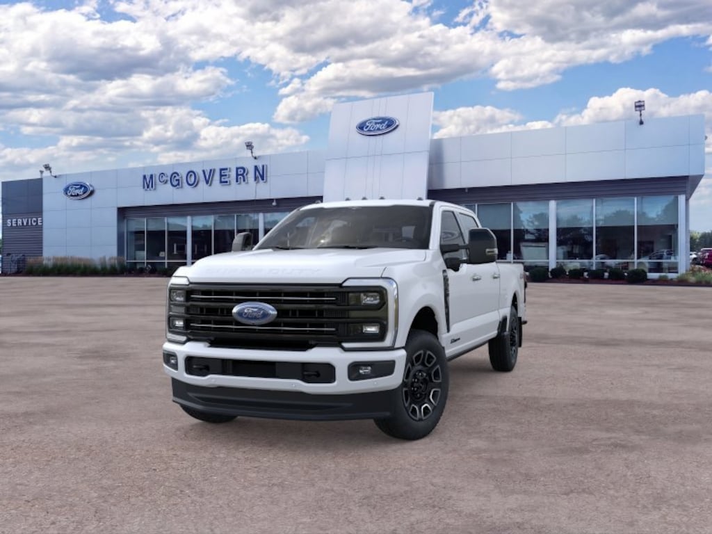 New 2026 Ford F-350SD Platinum Truck