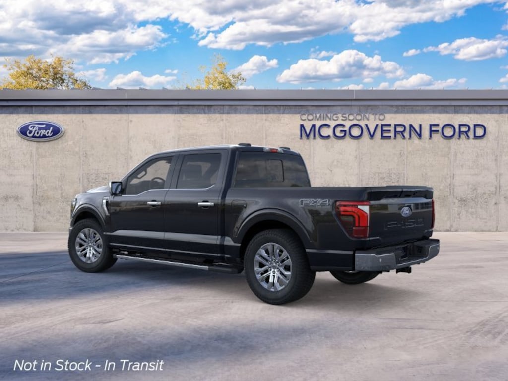 New 2026 Ford F-150 Lariat Truck
