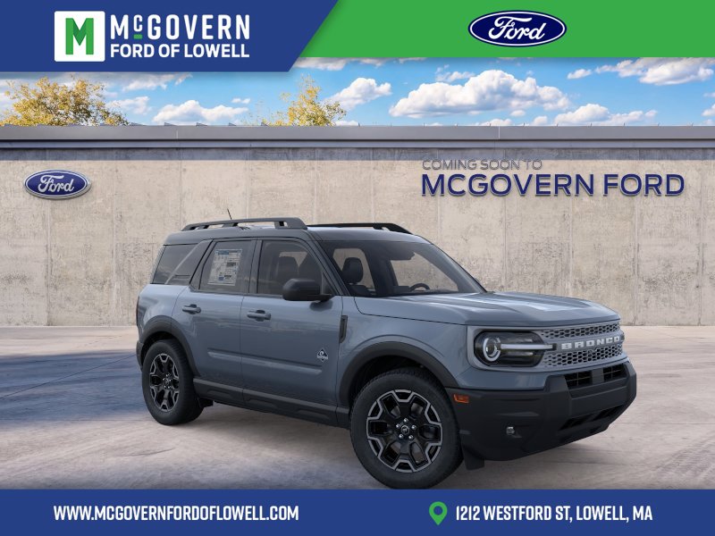 New 2026 Ford Bronco Sport Outer Banks SUV