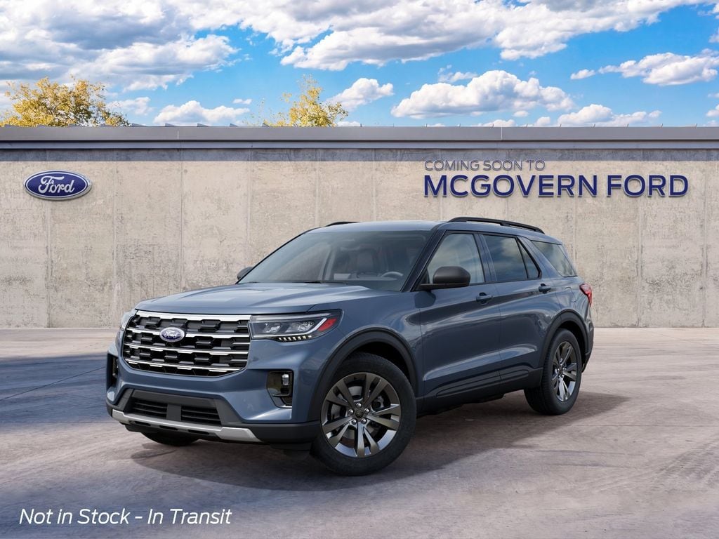 New 2027 Ford Explorer Active SUV