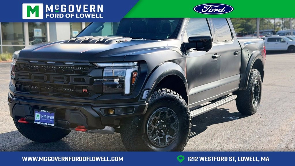 Used 2025 Ford F-150 Raptor R Truck