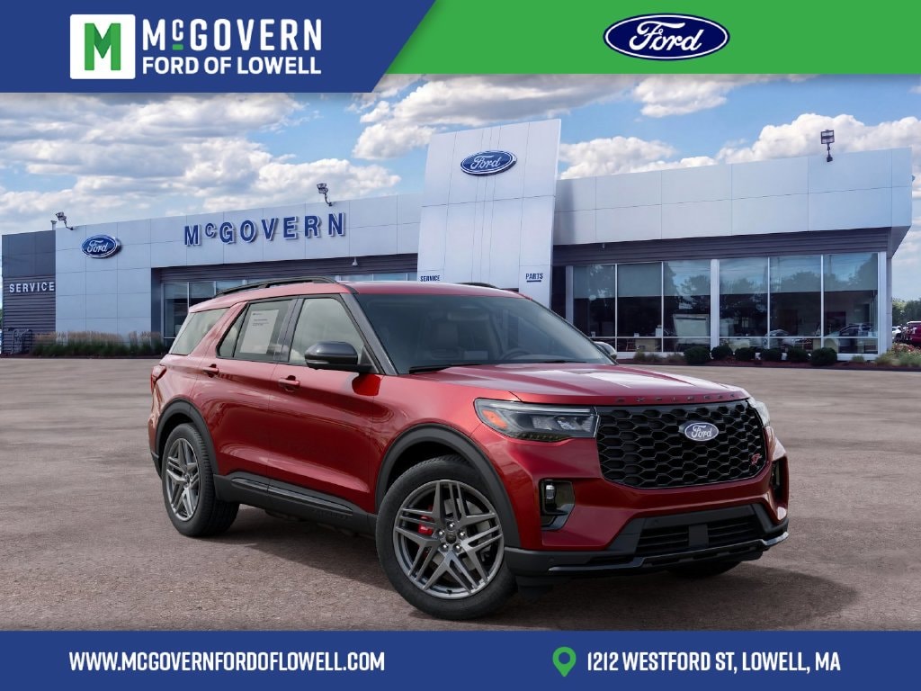 New 2027 Ford Explorer ST SUV