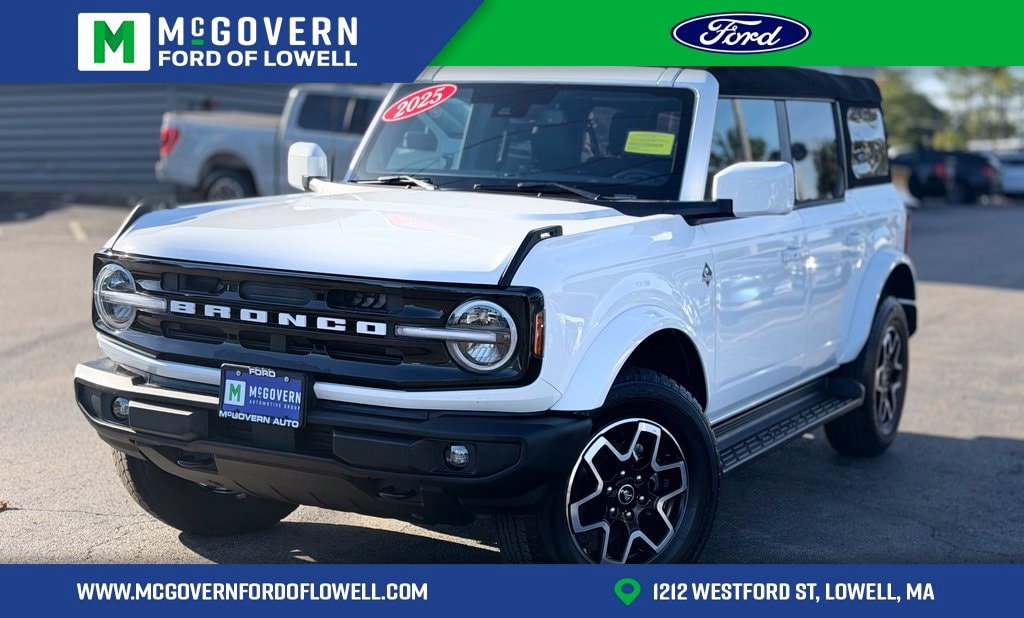 2025 Ford Bronco