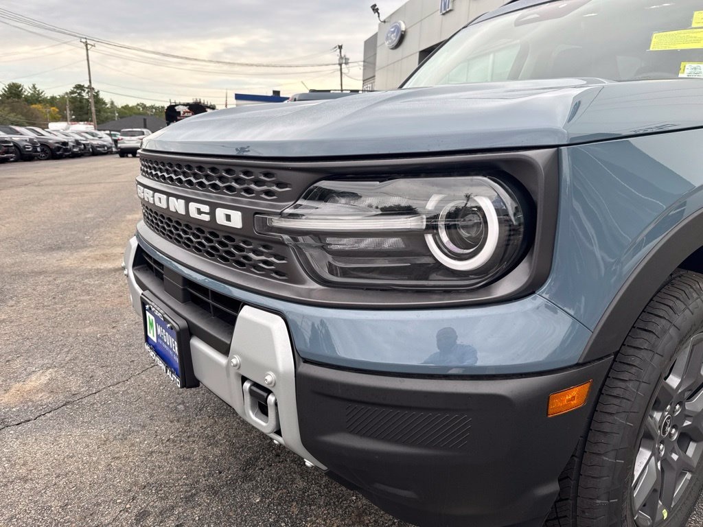 New 2026 Ford Bronco Sport Big Bend SUV