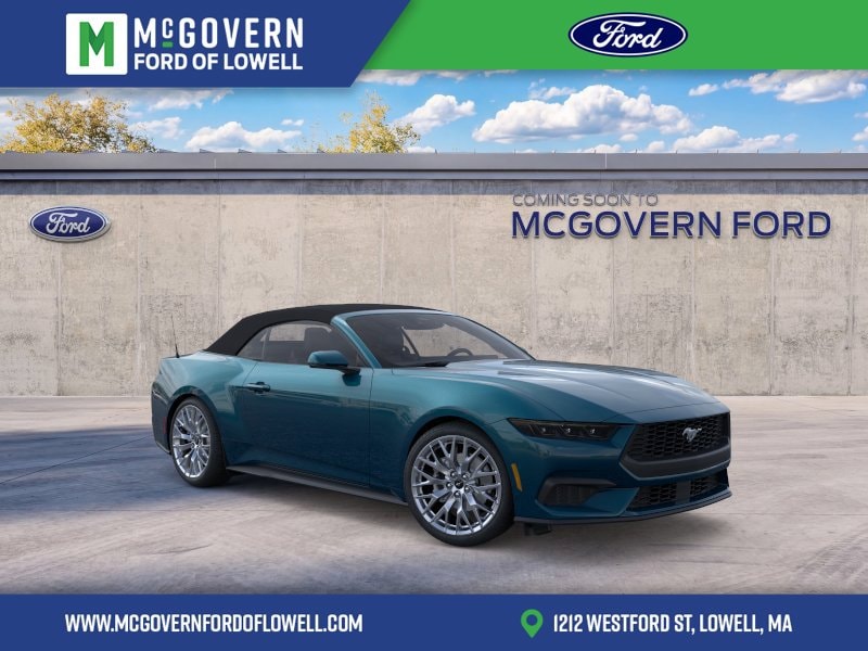 2026 Ford Mustang EcoBoost Premium