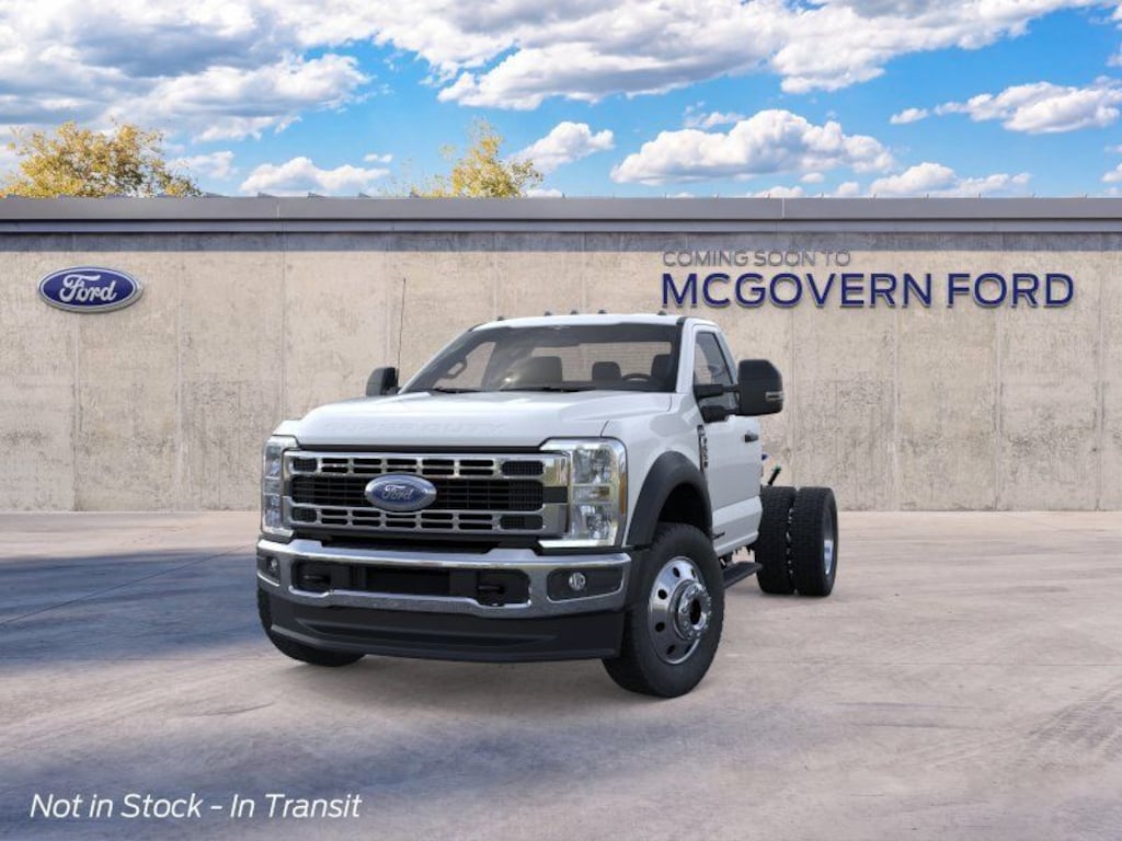 New 2026 Ford F-550SD XLT Chassis