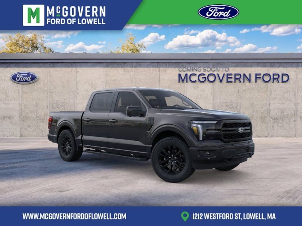 New 2026 Ford F-150 Lariat Truck