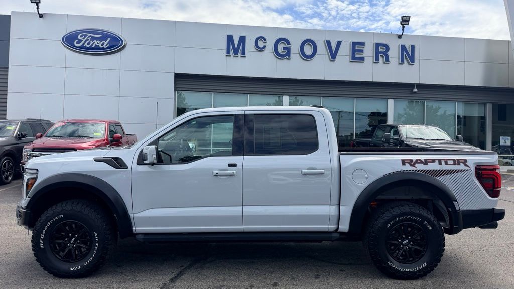 Used 2025 Ford F-150 Raptor Truck