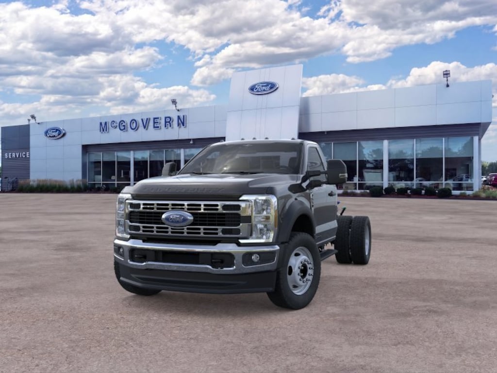New 2026 Ford F-550SD XL Chassis
