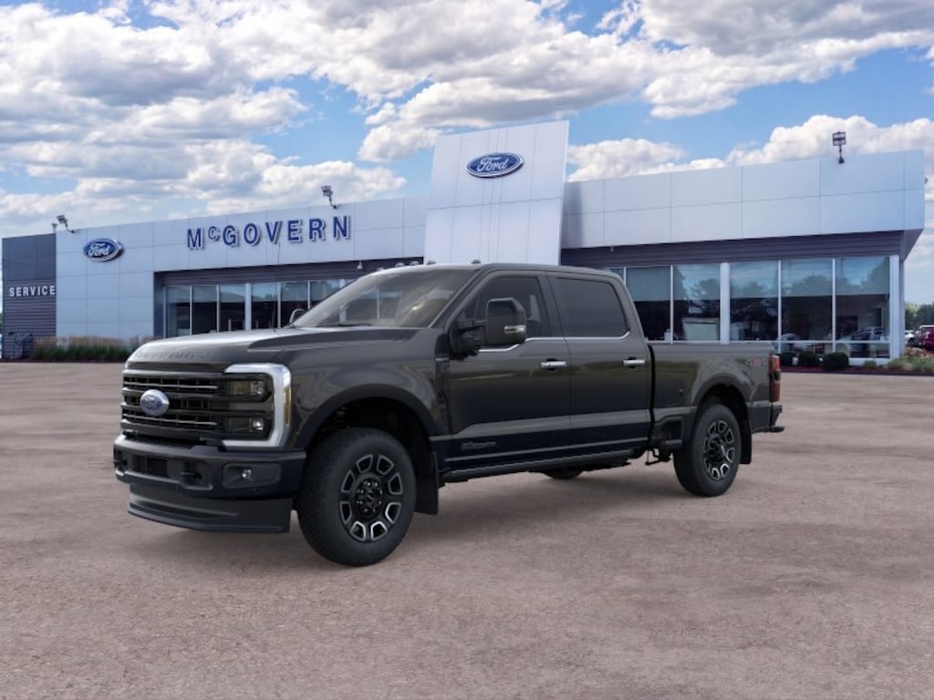 New 2026 Ford F-350SD Platinum Truck