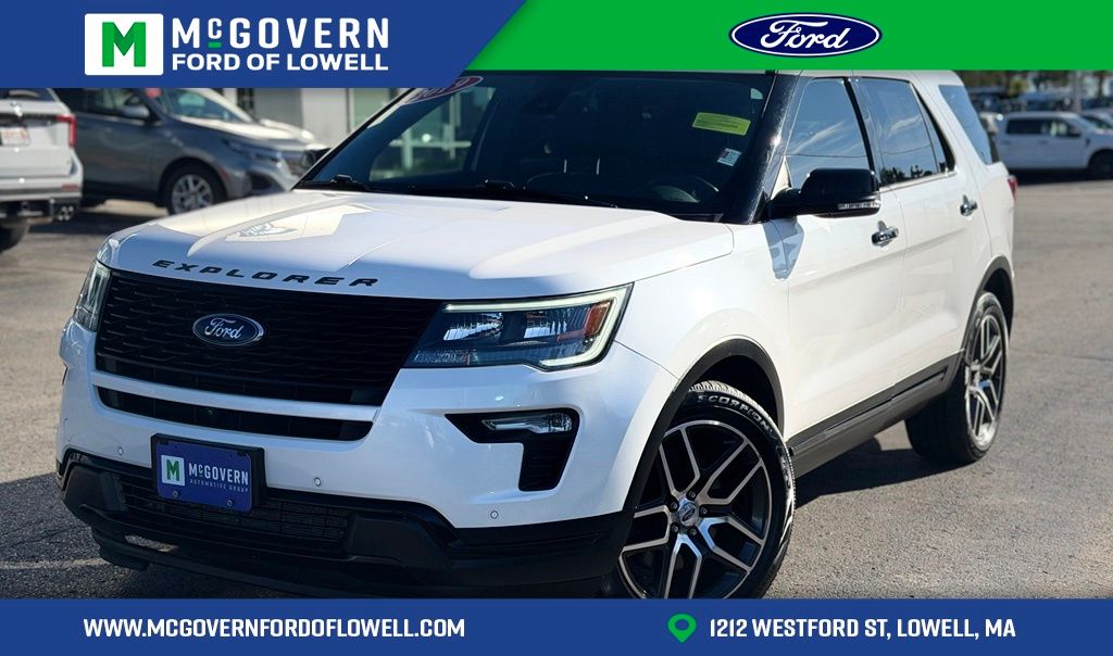 2019 Ford Explorer Sport