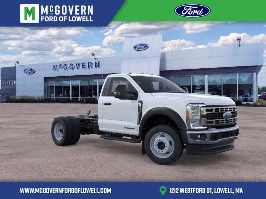 New 2026 Ford F-550SD XL Chassis