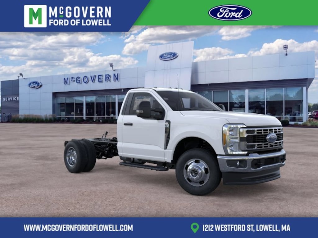 New 2026 Ford F-350SD XL Chassis