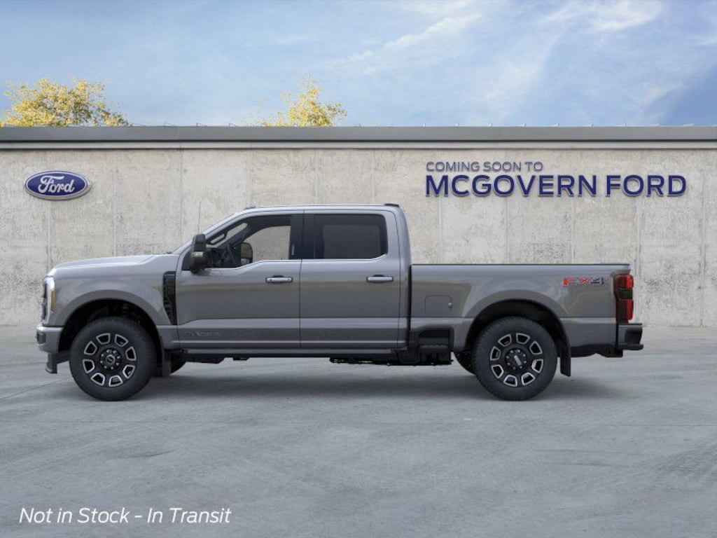New 2026 Ford F-350SD Platinum Truck