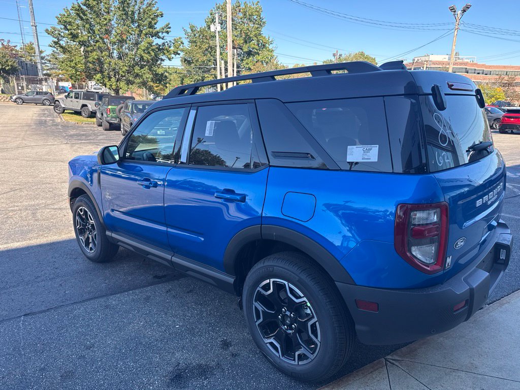New 2026 Ford Bronco Sport Outer Banks SUV